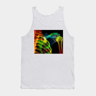 Normal shoulder, 3D CT scan (C029/5201) Tank Top